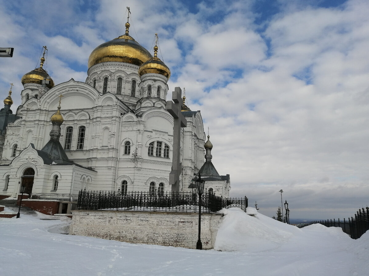 Белогорский монастырь называют Местом Силы. | Все об Урале. Путешествия.  Интересные места | Дзен