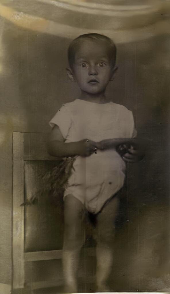 Коле 1,5 года (фото из семейного архива)