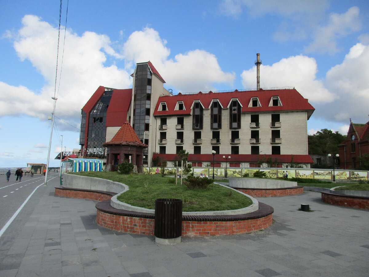 Фото автора. Здесь мы жили