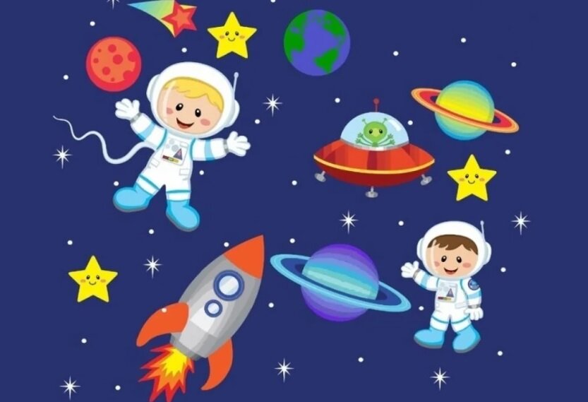  Раньше все дети хотели быть космонавтами