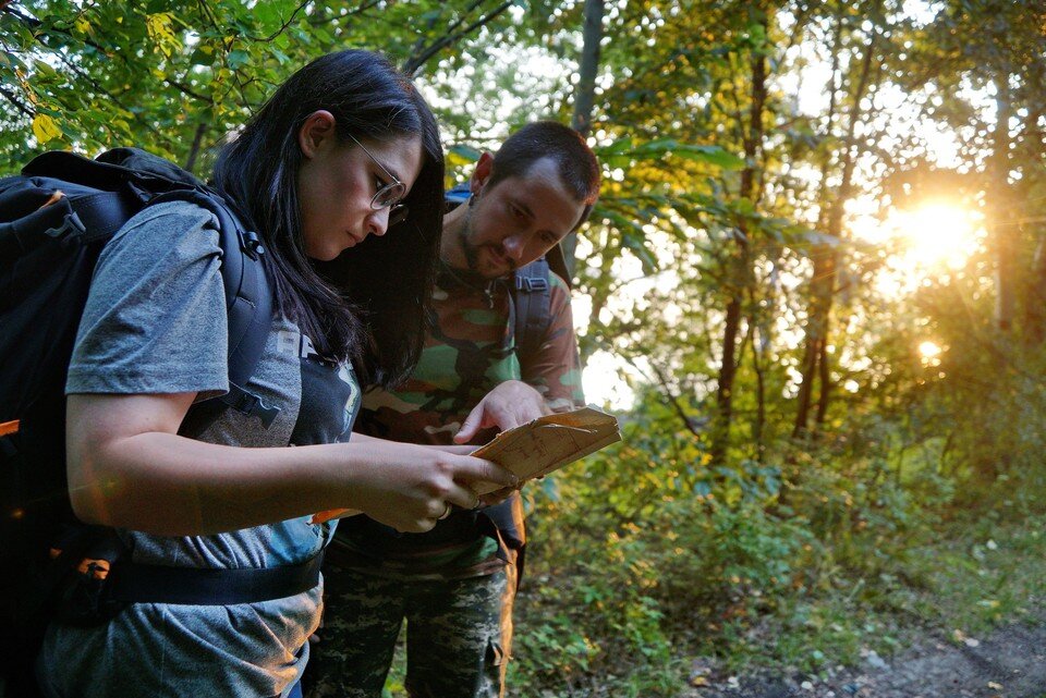    Составили карту опасных лесов, куда лучше не ходить Алексей БУЛАТОВ