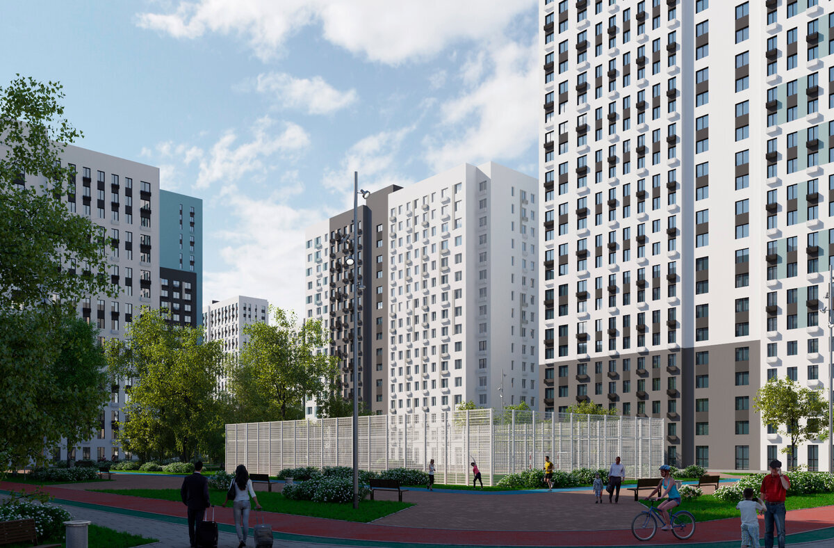 ЖК "Малахит" уникален - рядом и центр города с развитой инфраструктурой, и уральская природа