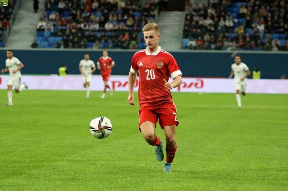 Сергей Пиняев сборная России