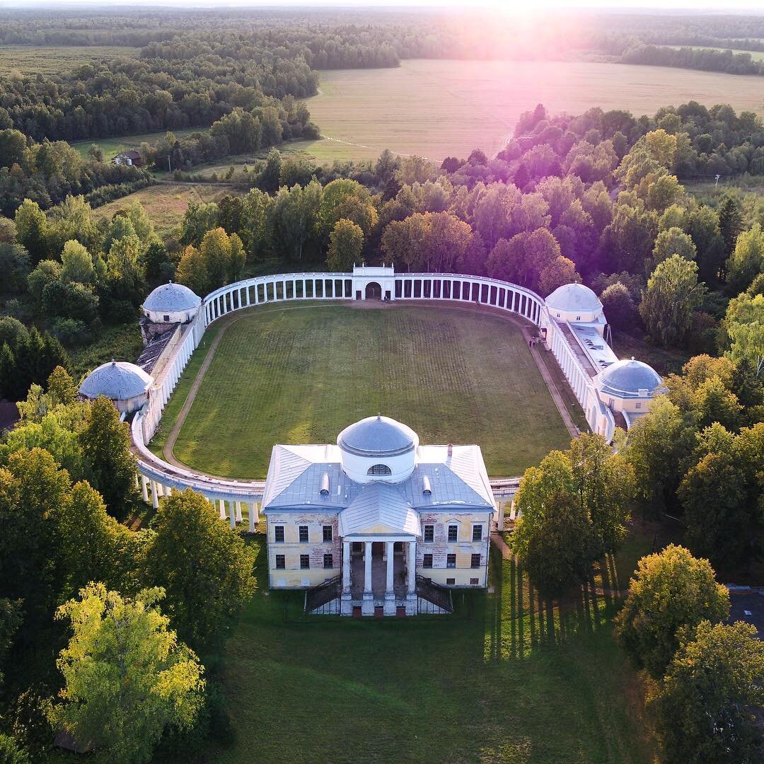 Усадьба Знаменское - Раёк, Торжокский район. Фото взято из открытых источников, спасибо автору!