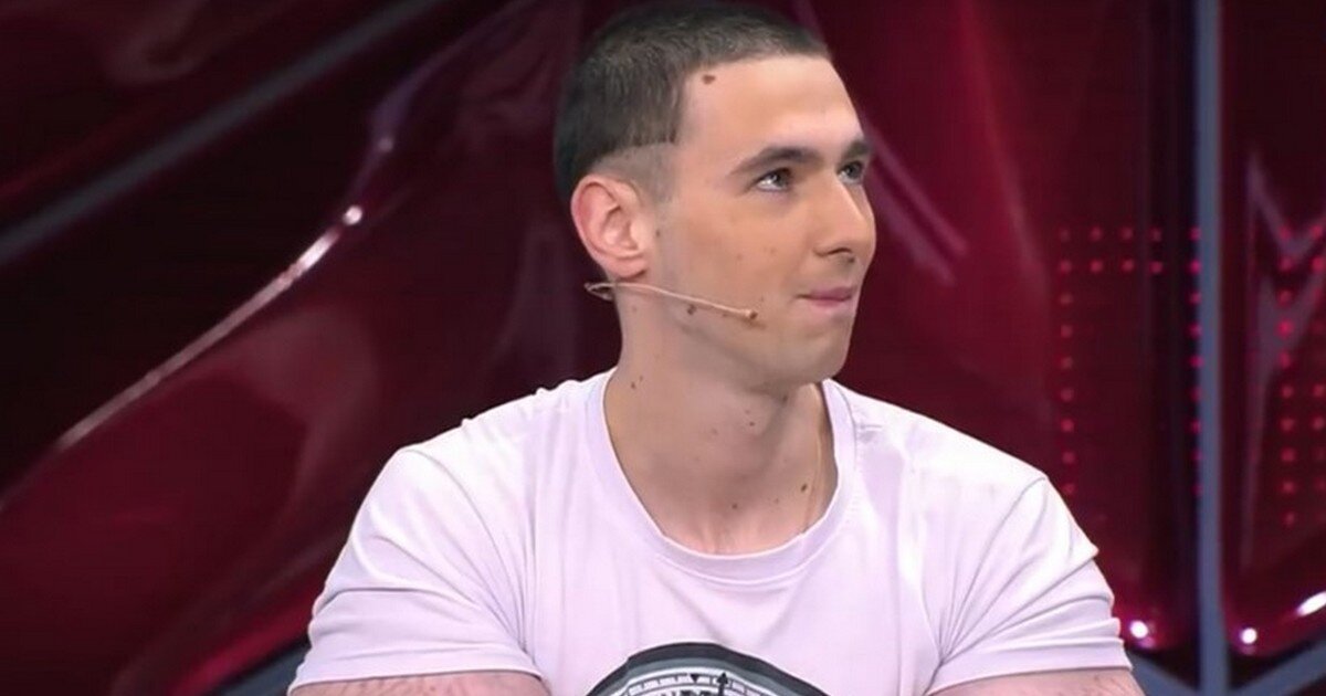 Кирилл Терешин, кадр из программы