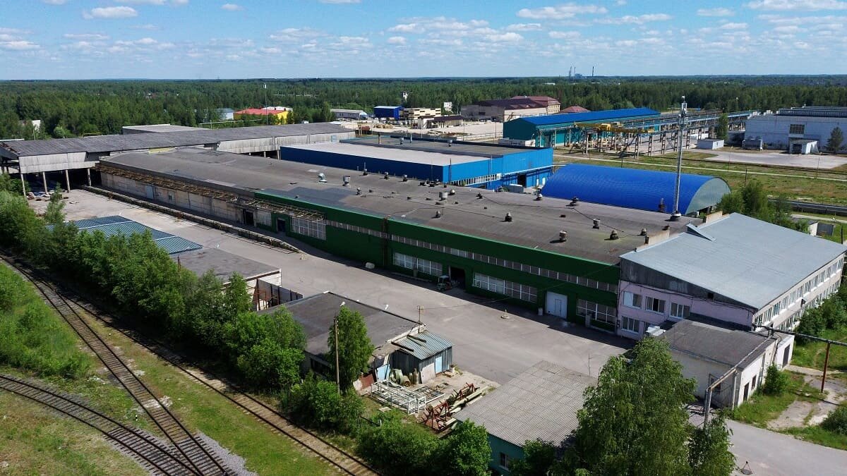 производственные площадки компании "Агростройсервис"