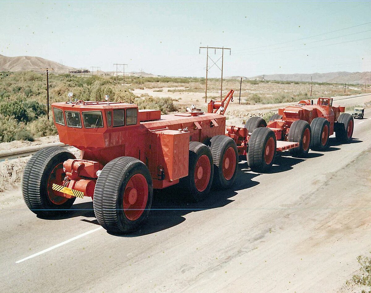 Letourneau TC 497 Overland Train Mark II