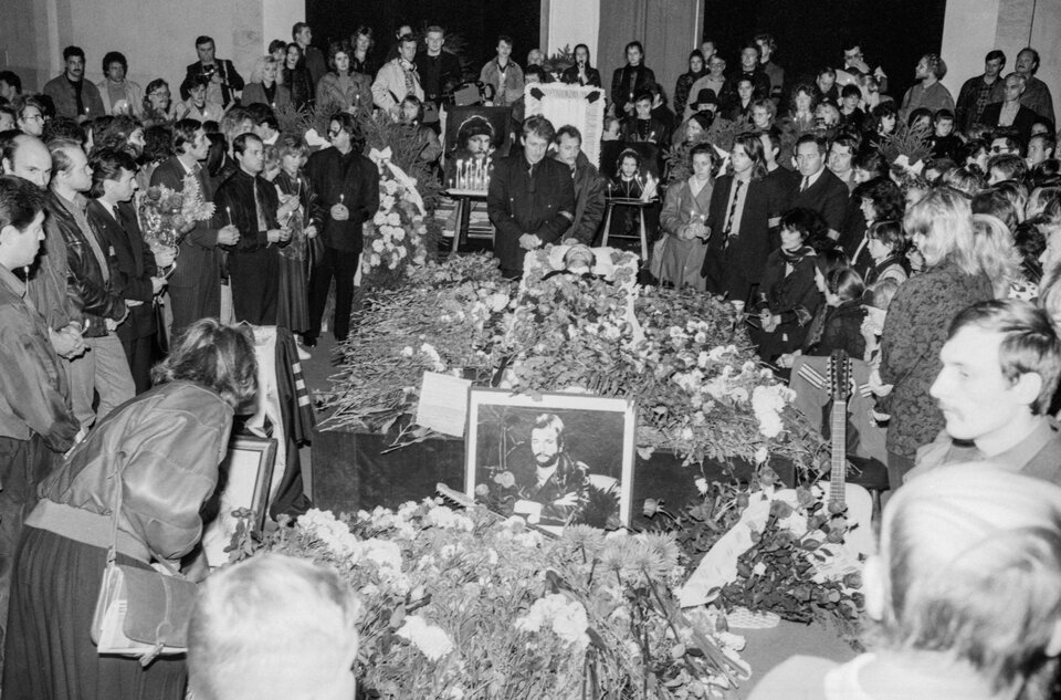Игорь Тальков, 4 ноября 1956 - 6 октября 1991 - ЯПлакалъ