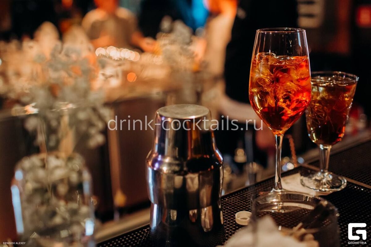 Коктейль Апероль Шприц (Aperol Spritz)