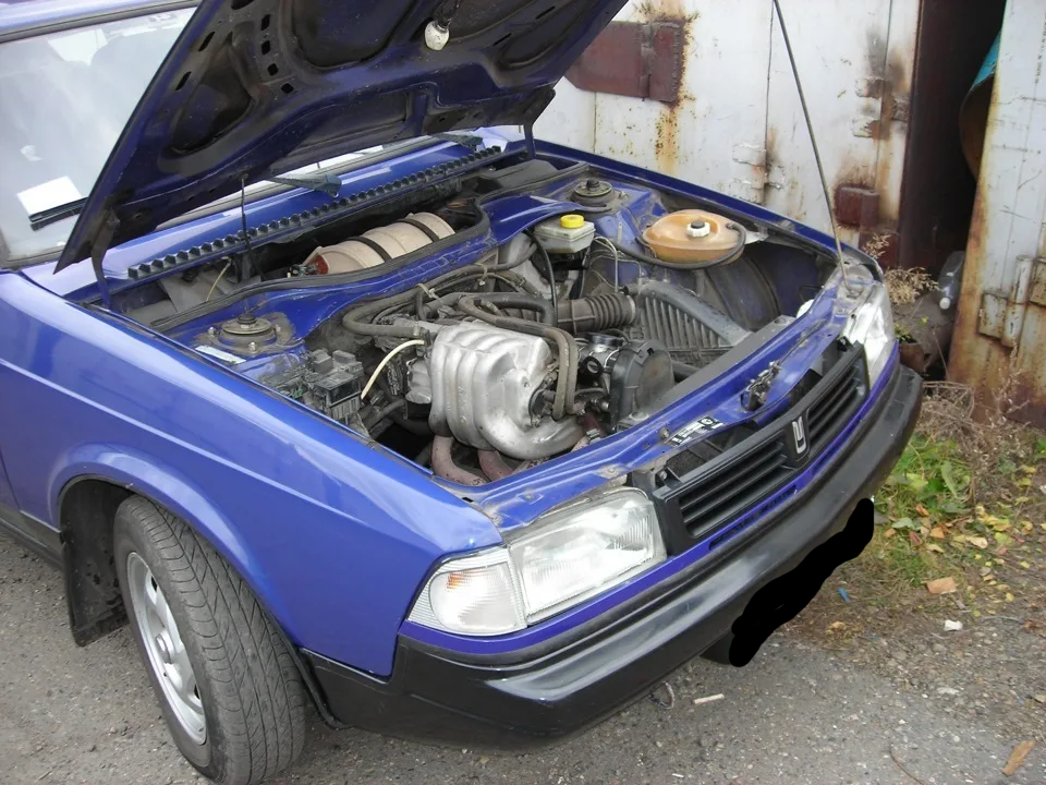 2141 на моторе Renault F3R272