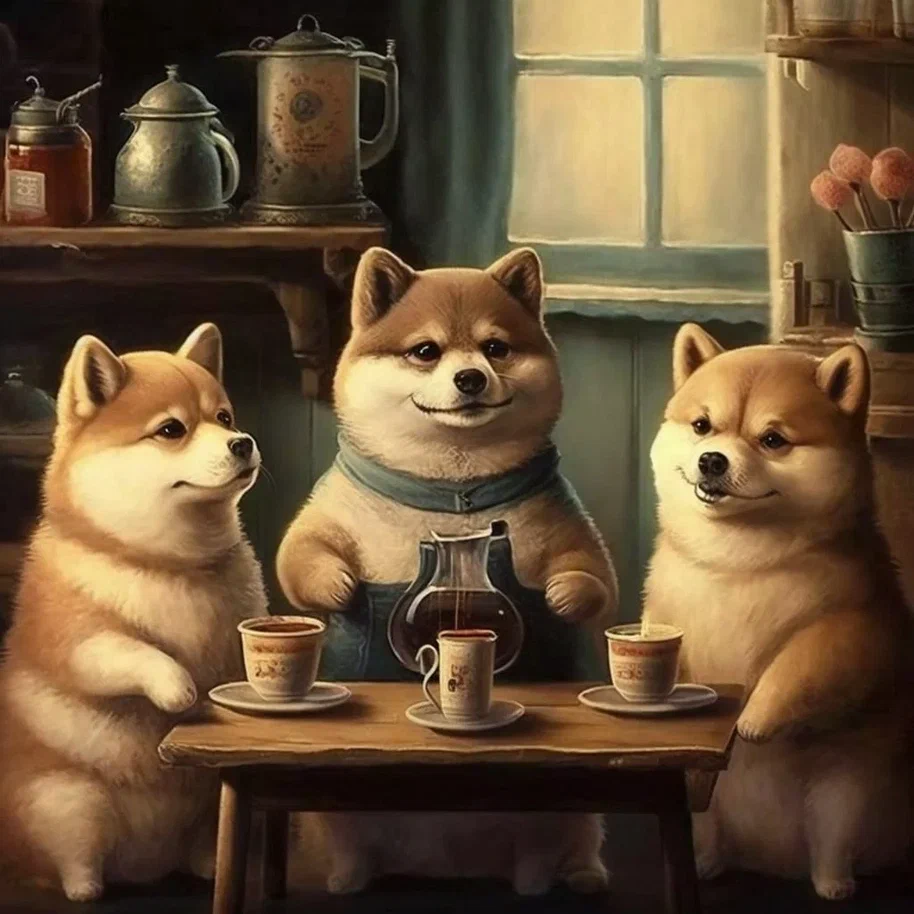 Хорошие мальчики так много пьют кофе, что лают на мандаринском