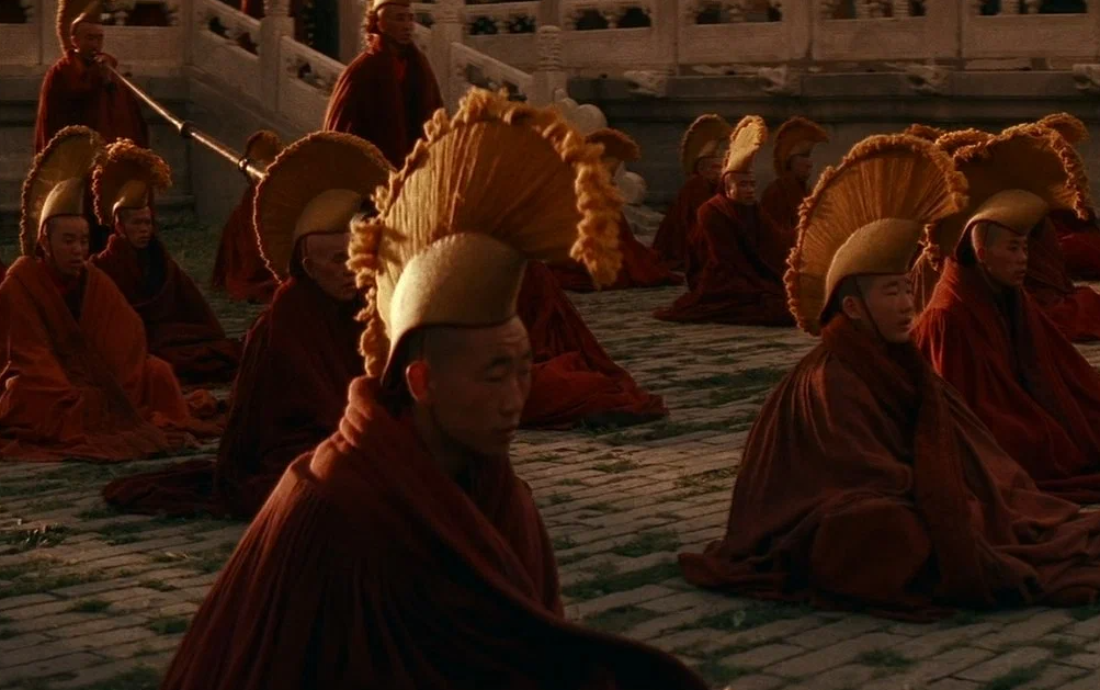 Кадр из фильма «Последний император»