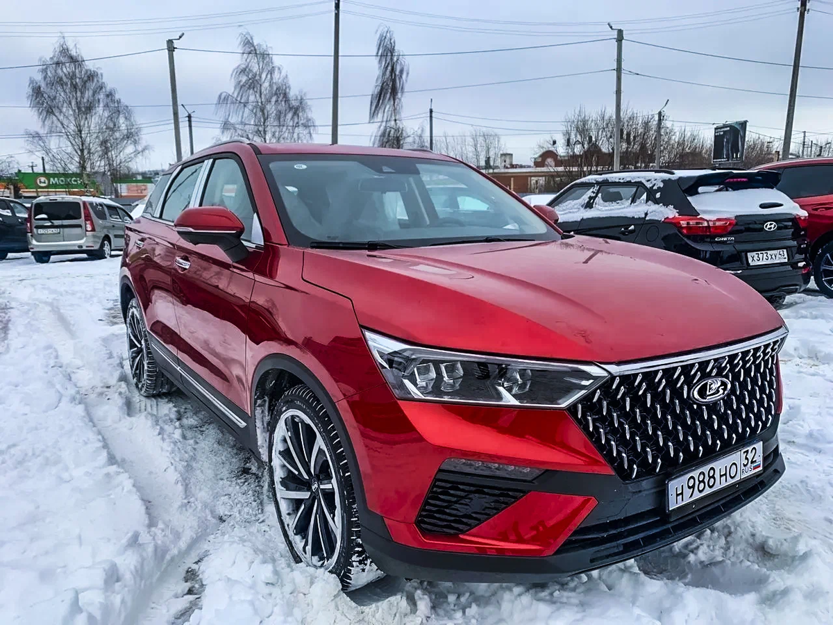 Faw Bestune T77 на днях засветился на заводе АвтоВАЗа