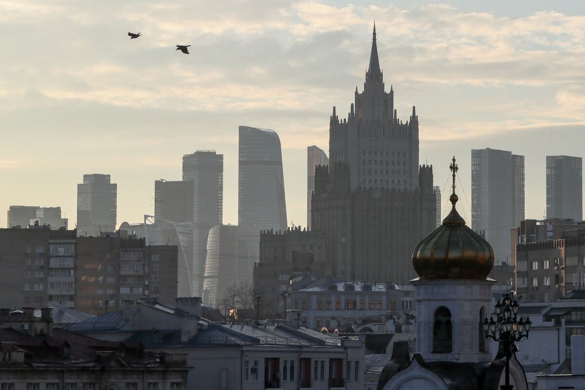    МИД РФ © Petrov Sergey/Global Look Press