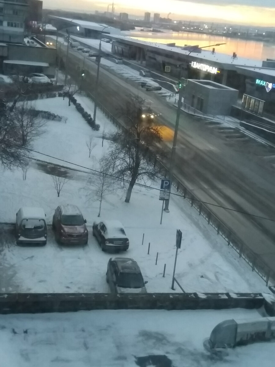 Фото автора. Запоздалая зима