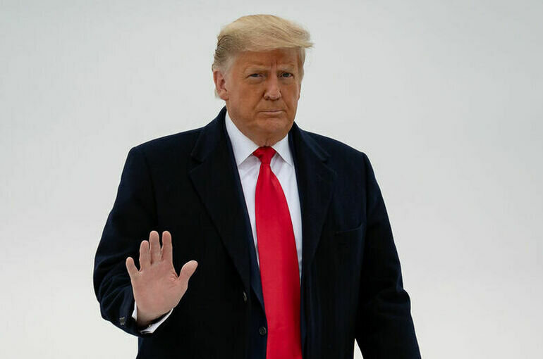   Trump White House Archived / Flickr / Public Domain