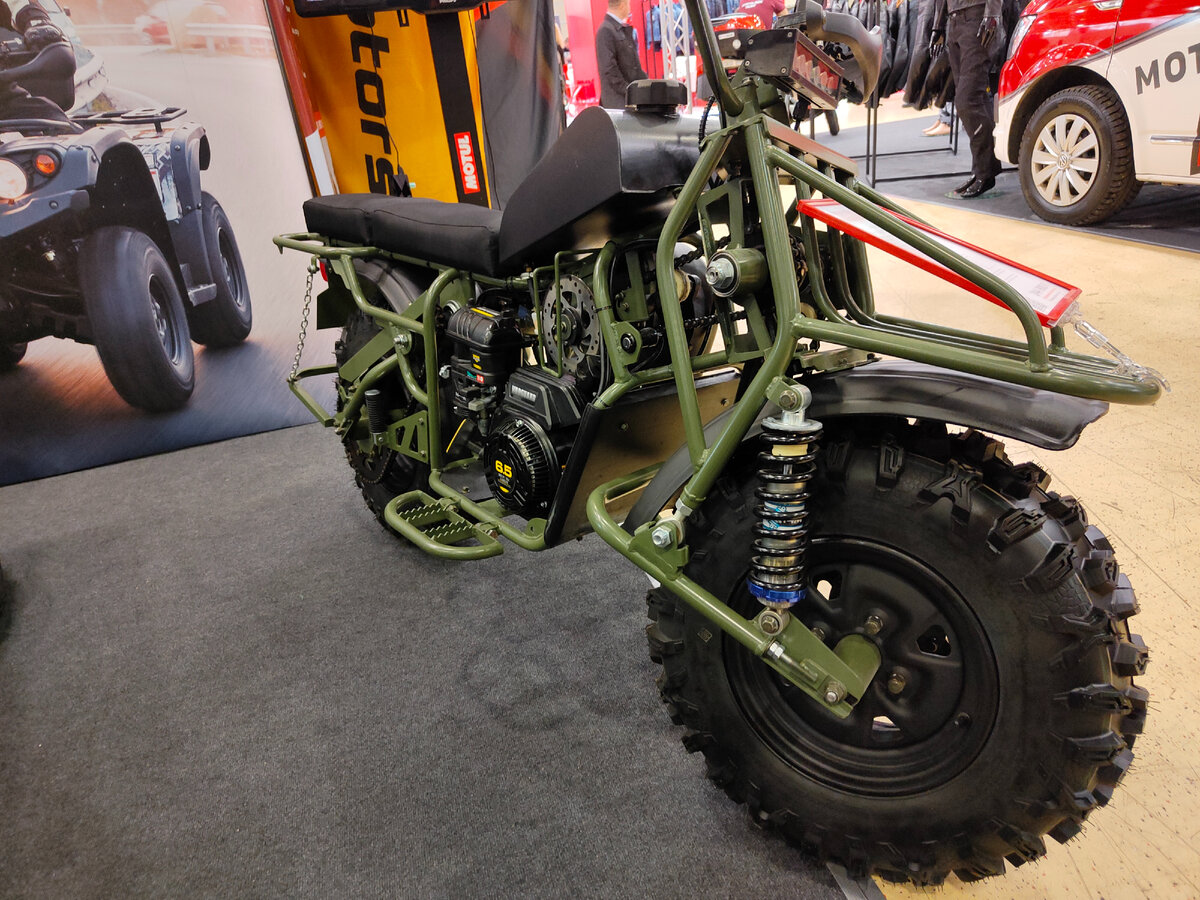 Подвеска рычажная, с амортизатором