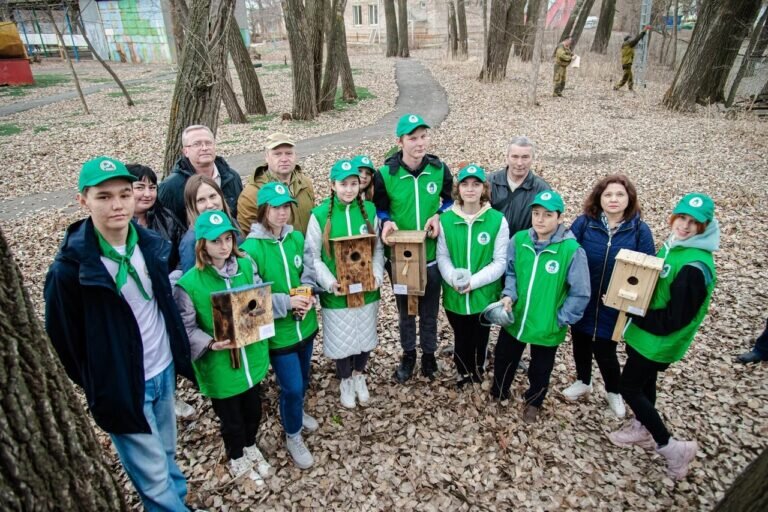    Оренбуржцы поддержали акцию «Хранители птиц» Кристина Просвиркина
