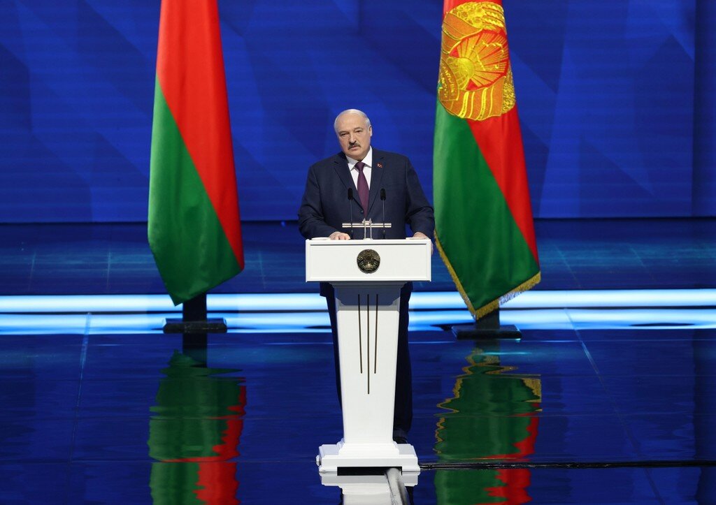 Фото: president.gov.by Президент Белоруссии Александр Лукашенко