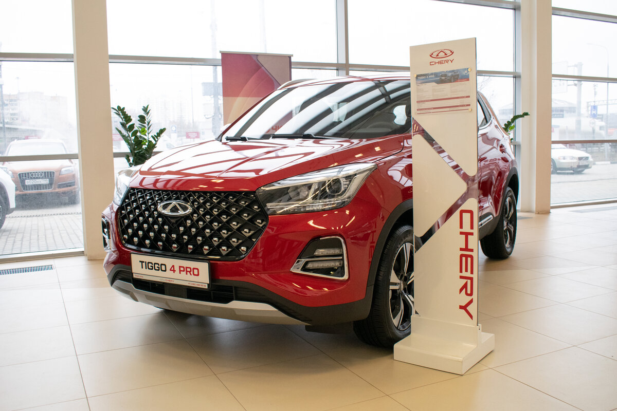 Chery Tiggo 4 Pro 2023 - новый взгляд на совершенство деталей | FRESH -  автомобильный маркетплейс | Дзен