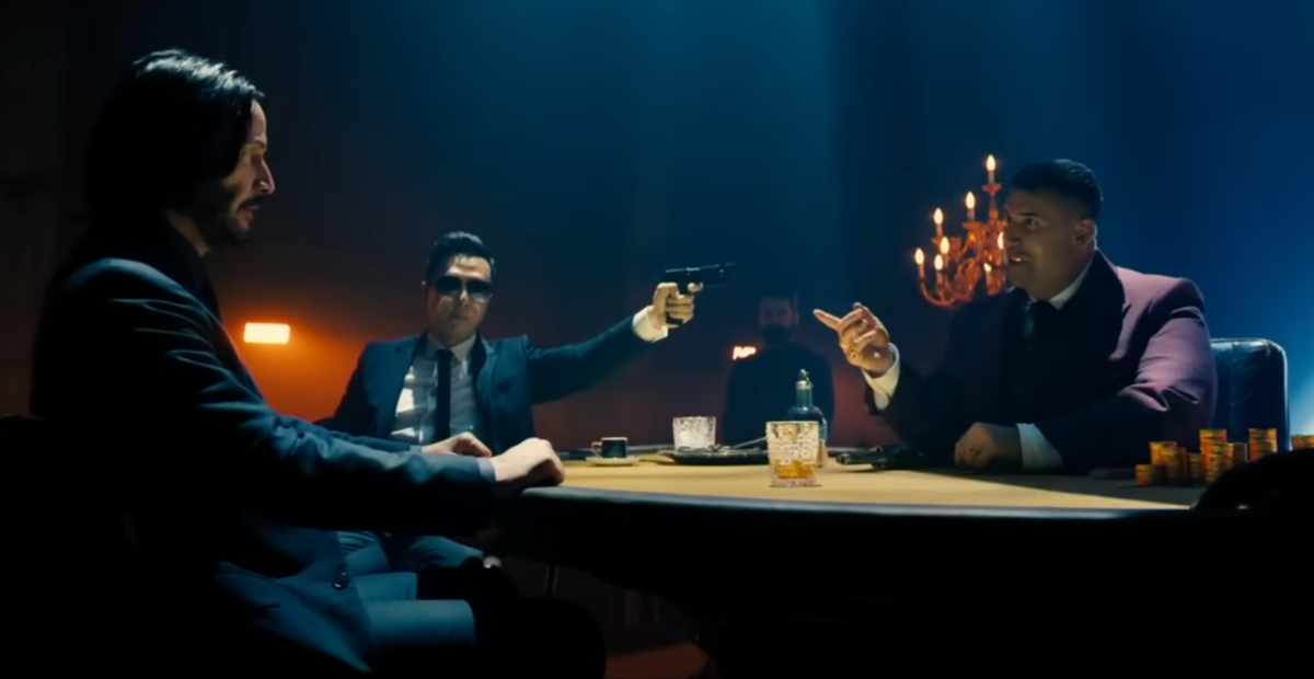 Скотт Эдкинс, Донни Йен и Кину Ривз