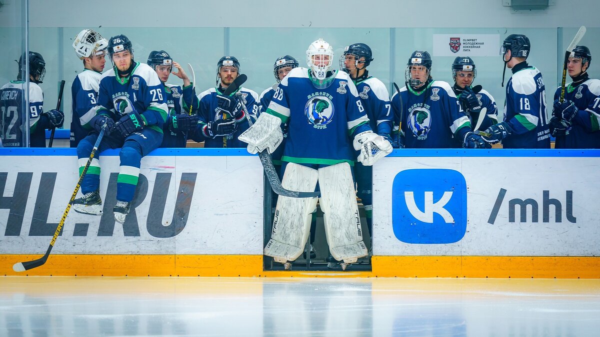    «Мамонты Югры» после завершения сезона притупили к тренировкам