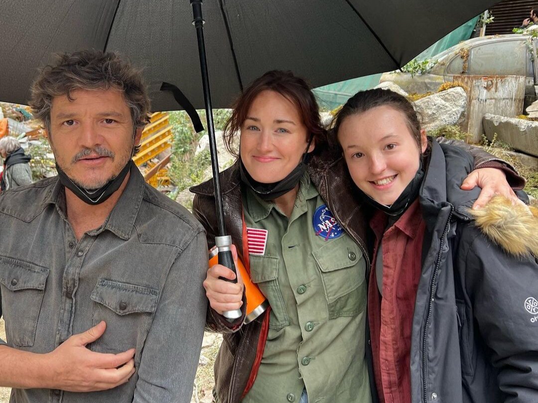 Фото со съемок "Одни из нас"