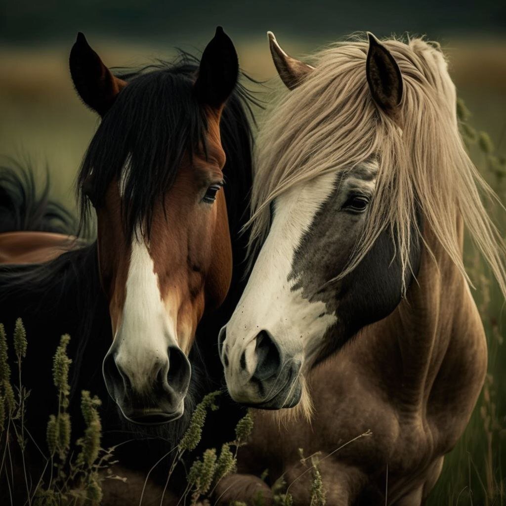 Лошади, нарисованные Искусственным Интеллектом по моему запросу и описанию. невероятная красота и правдоподобность. Хорошие люди научили меня рисовать с помощью ИИ. Спасибо им))) 