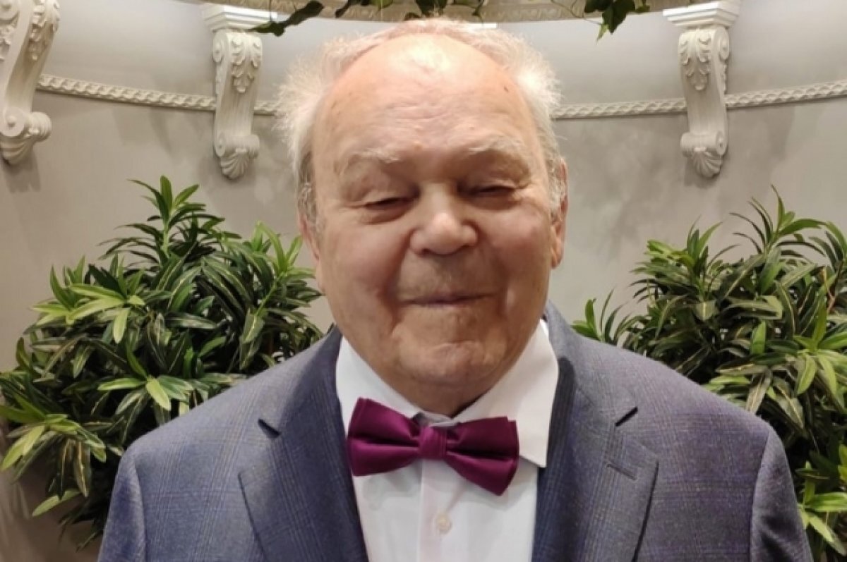    Умер известный дирижёр Виктор Голиков, долгое время работавший в Твери