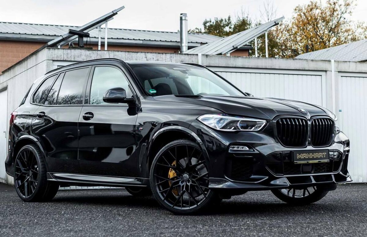 Дизельному BMW X5 повысили мощность до 465 лошадиных сил