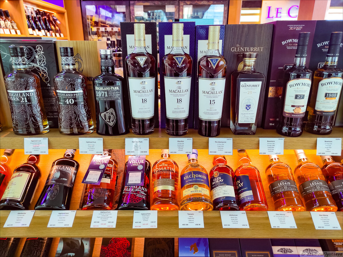 Цены в дубайском Duty Free | Блог авиационного фотографа | Дзен
