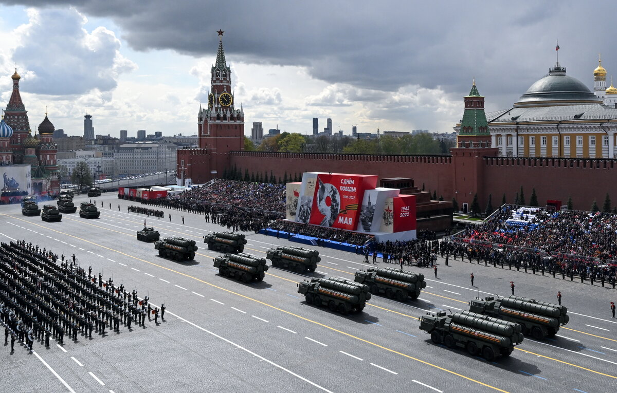 военный парад на красной площади в москве