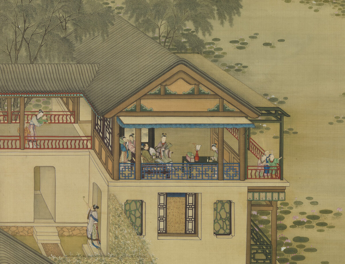 китайская миниатюра