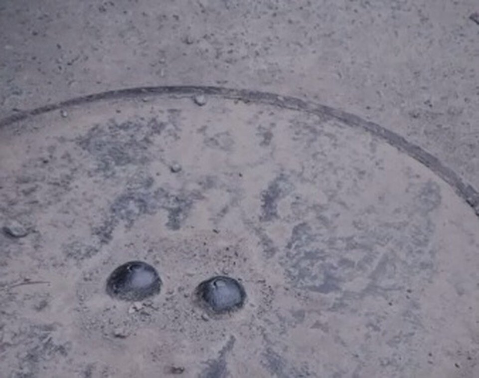     Кадр с видео бара "Аляска"