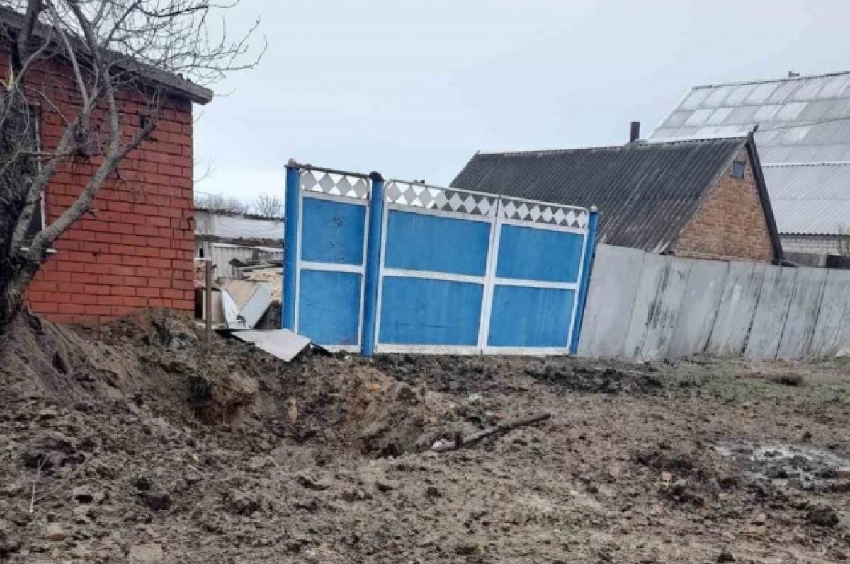    Белгородское село Вознесеновка попало под обстрел ВСУ