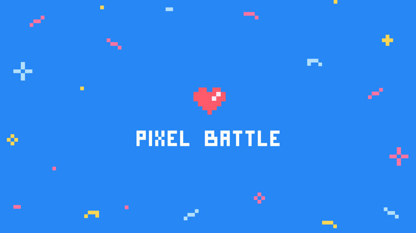    Лого Pixel Battle. Фото: пресс-служба VK