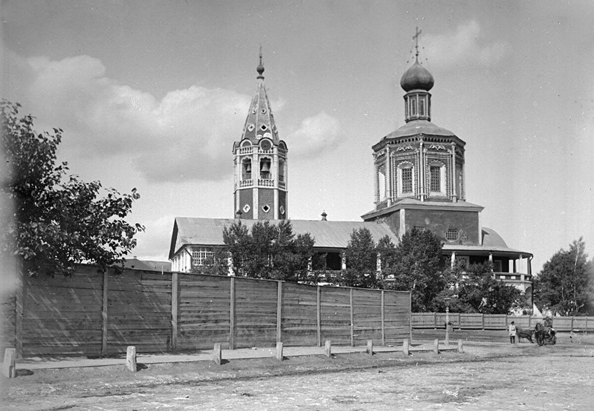 Свято Троицкий собор Саратов 19век