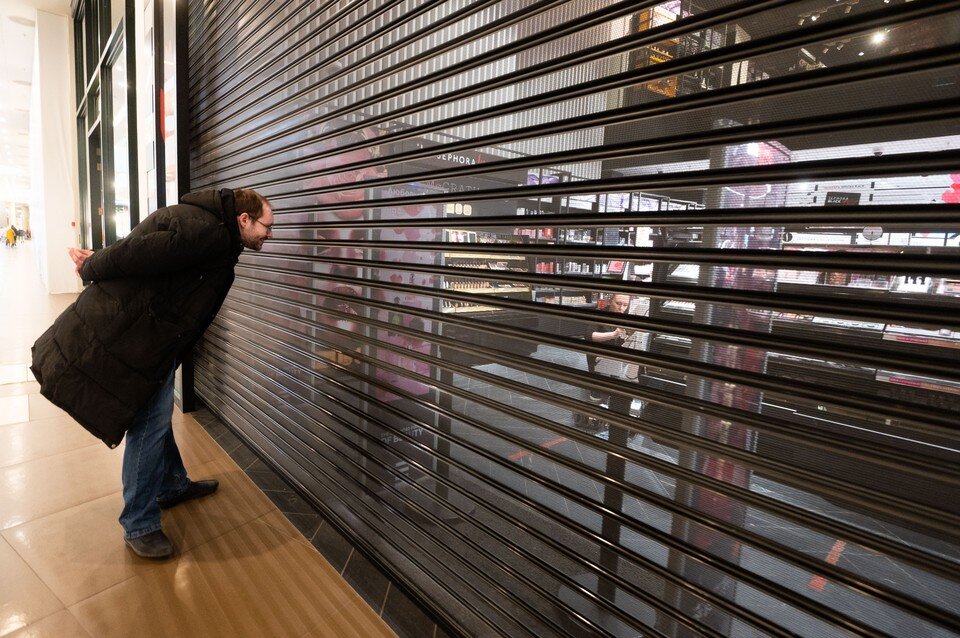     Новые магазины появляются на бывших площадях ушедших зарубежных брендов.  ПЫХАЛОВА Юлия (архив)