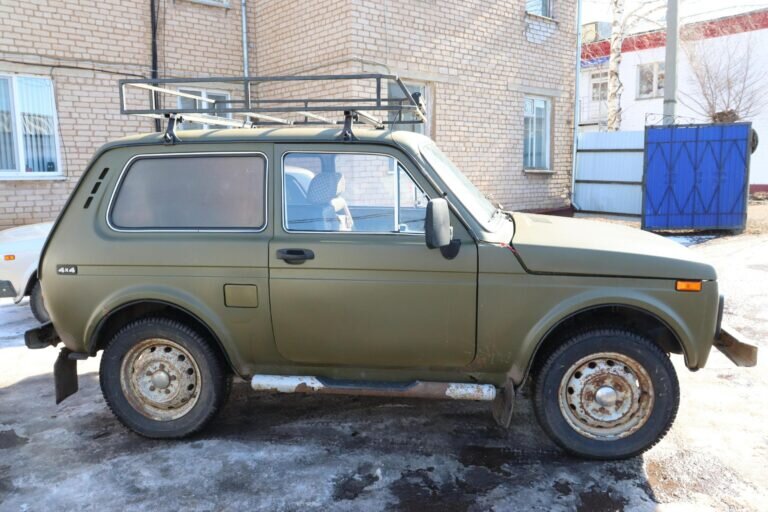    Для бойца СВО из Красногвардейского района родные и близкие приобрели автомобиль «Нива» Кристина Просвиркина