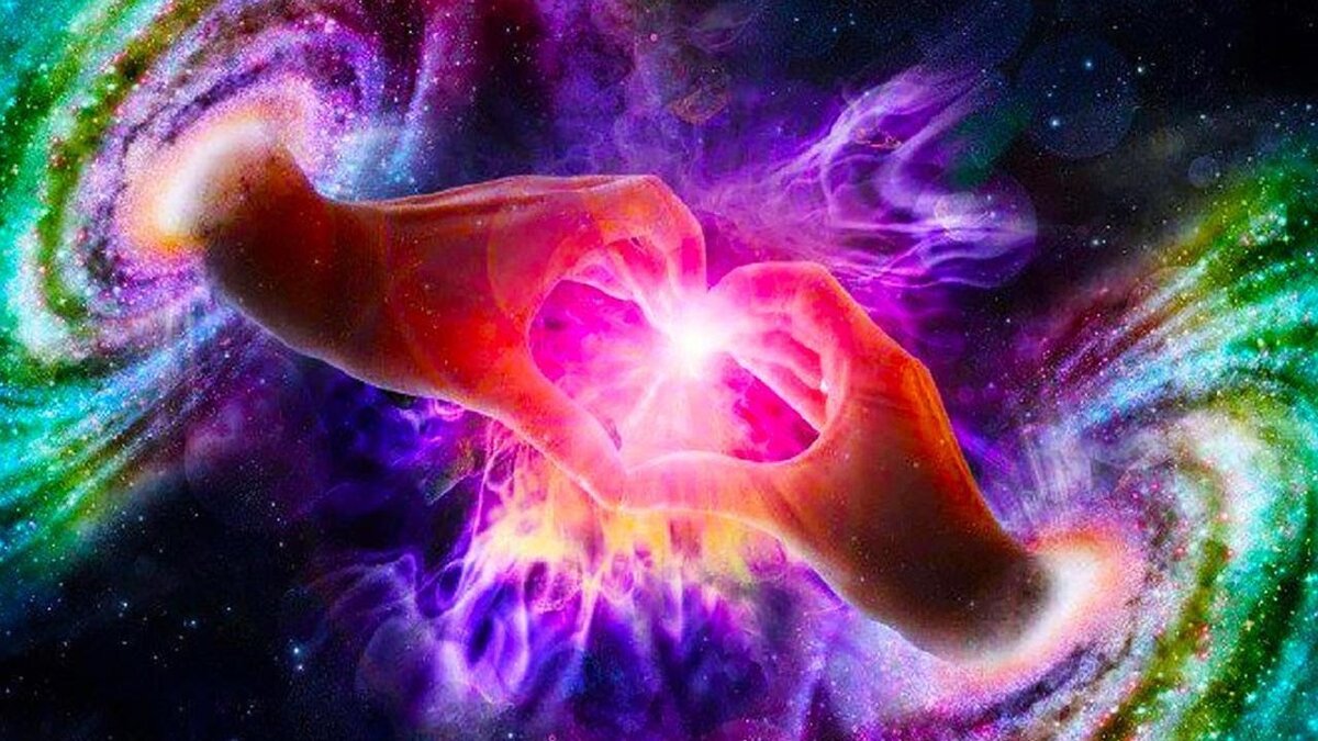 Вселенная и любовь. Энергия любви. Безусловная Божественная любовь. Притяжение энергии любви. Это мощь и дня и света