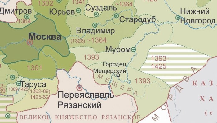 Карта взята из открытых источников