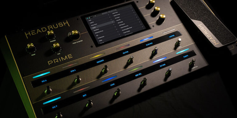 Headrush Prime с AutoTune
