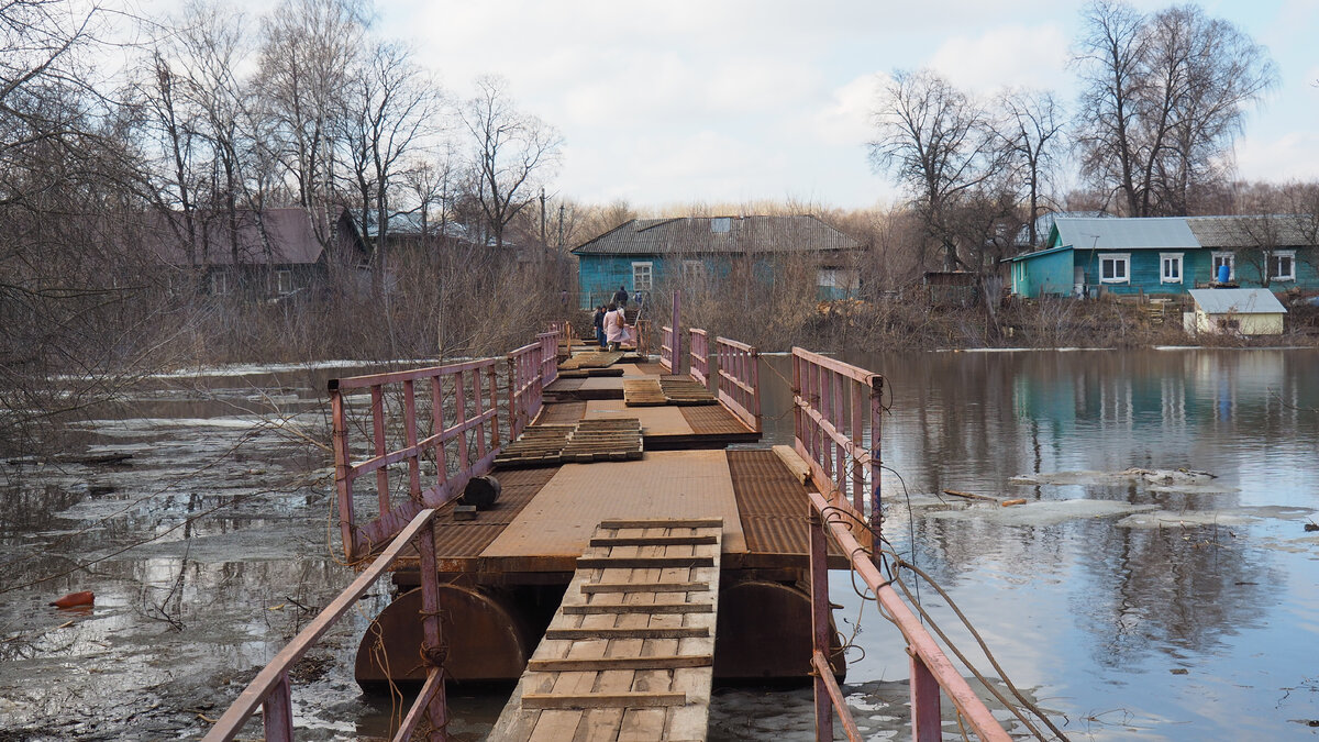 поселок остров