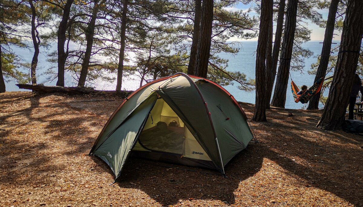 "Собственный отель" с видом на море © Роман Дочук