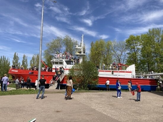     Катер на Волге. Фото: saratov.mk.ru "МК в Саратове"