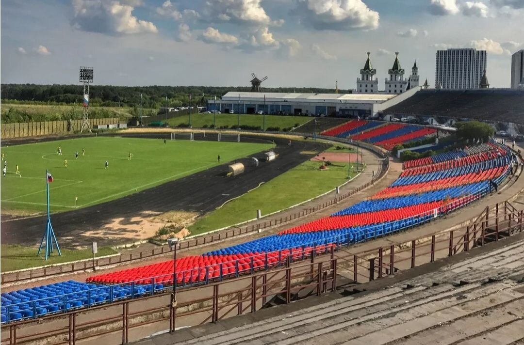 Стадион сталинец москва фото