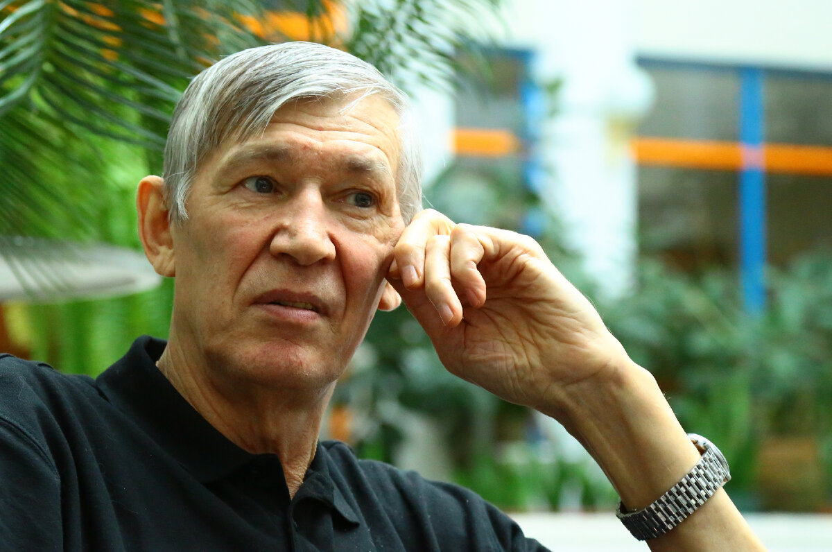 Алжан Жармухамедов. Фото Юрия Голышака, «СЭ»