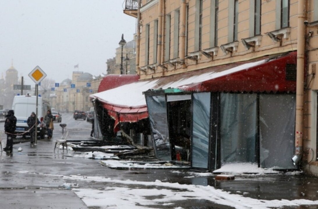    Пригожин посетил кафе в Петербурге, где был убит Владлен Татарский