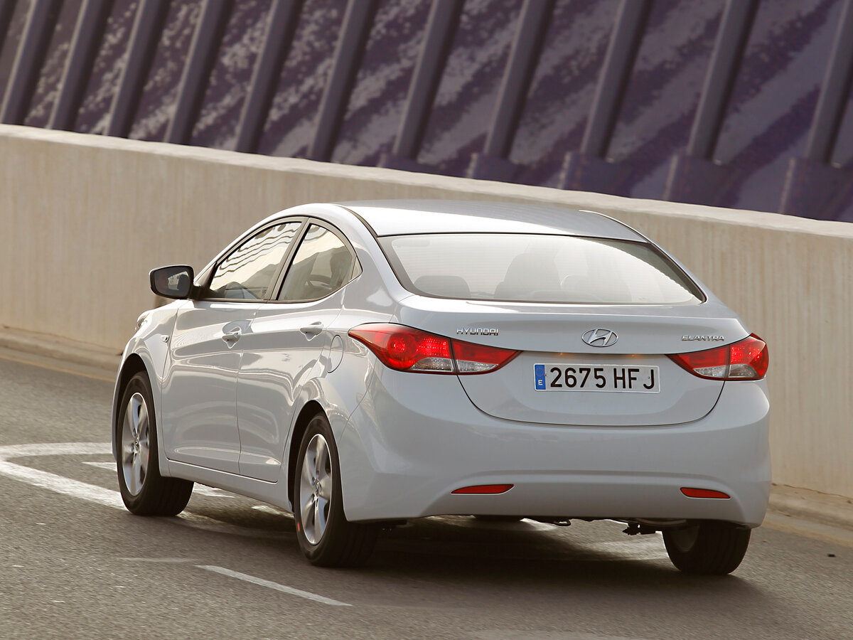 Hyundai Elantra IV > Чип - тюнинг