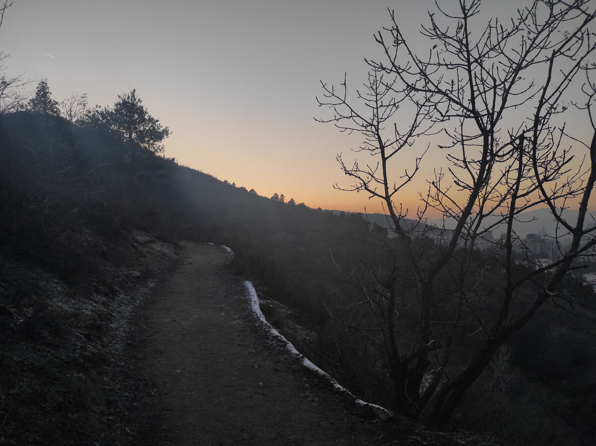 Грузия, тот самый парк